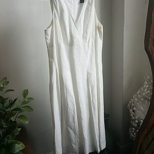 BROOKS BROTHERS LINEN Dress